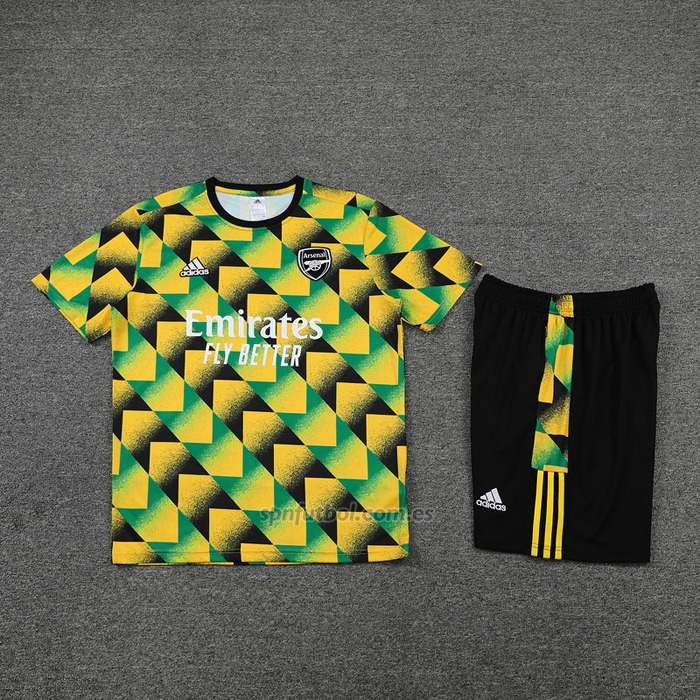 Chandal del Arsenal Manga Corta 2022-2023 Verde - Pantalon Corto